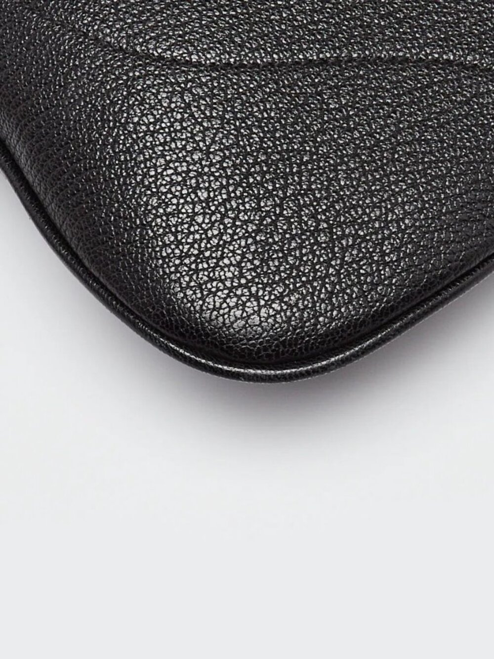 Gucci Black Leather Double G Aphrodite Medium Shoulder Bag - Picture 5 of 12